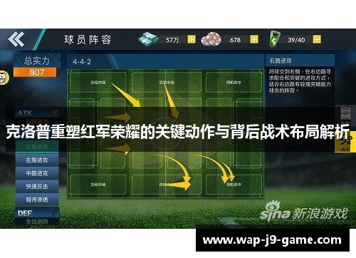 克洛普重塑红军荣耀的关键动作与背后战术布局解析