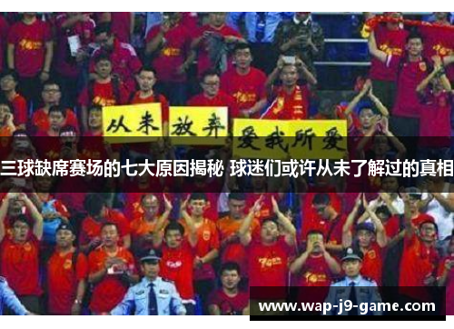 三球缺席赛场的七大原因揭秘 球迷们或许从未了解过的真相