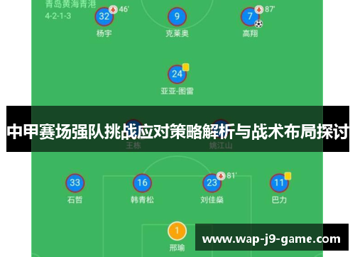 中甲赛场强队挑战应对策略解析与战术布局探讨