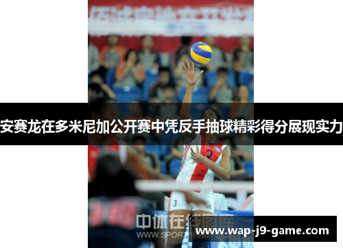 安赛龙在多米尼加公开赛中凭反手抽球精彩得分展现实力