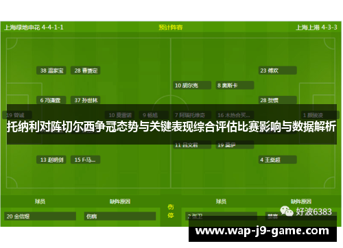 托纳利对阵切尔西争冠态势与关键表现综合评估比赛影响与数据解析